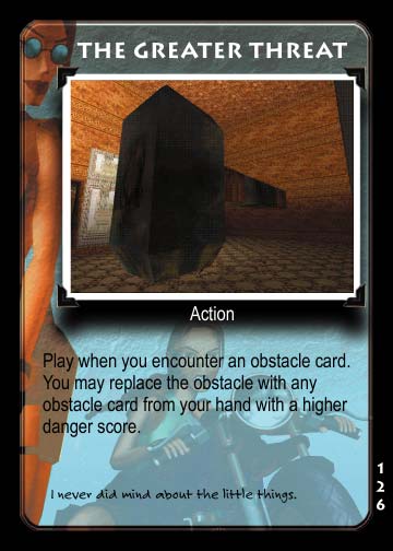 Tomb Raider Collectible Card Game