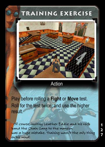 Tomb Raider Collectible Card Game