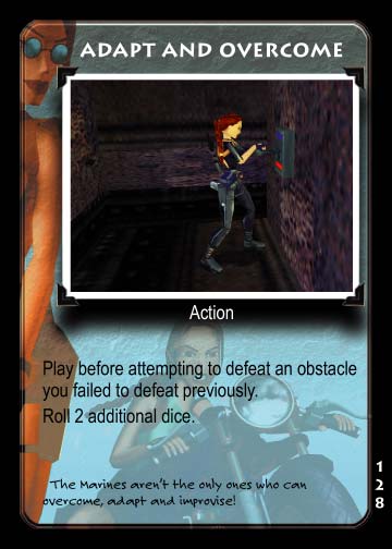 Tomb Raider Collectible Card Game