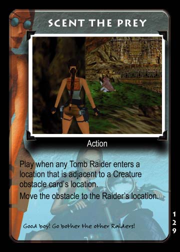 Tomb Raider Collectible Card Game