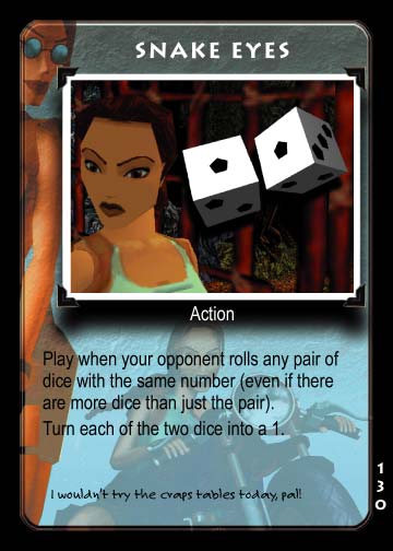 Tomb Raider Collectible Card Game