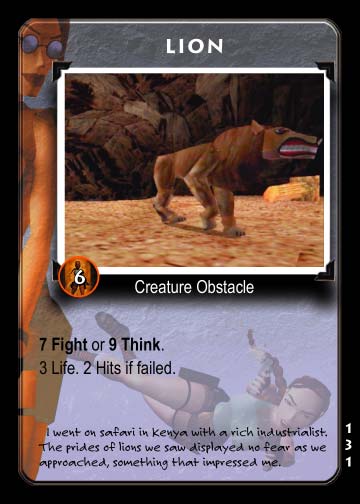 Tomb Raider Collectible Card Game