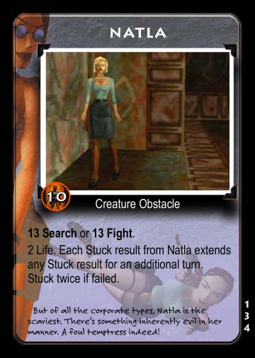 Tomb Raider Collectible Card Game