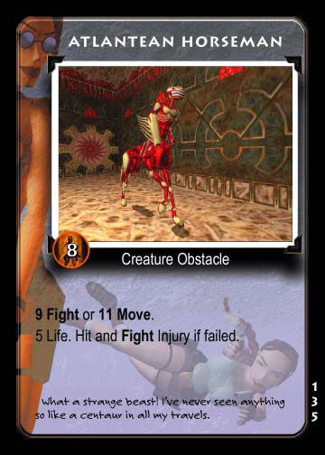 Tomb Raider Collectible Card Game