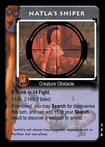 Tomb Raider Collectible Card Game