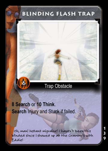 Tomb Raider Collectible Card Game