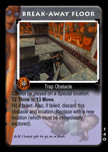 Tomb Raider Collectible Card Game