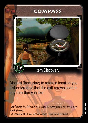 Tomb Raider Collectible Card Game