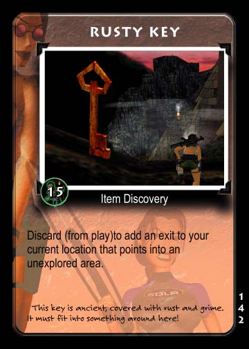Tomb Raider Collectible Card Game