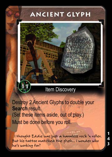 Tomb Raider Collectible Card Game