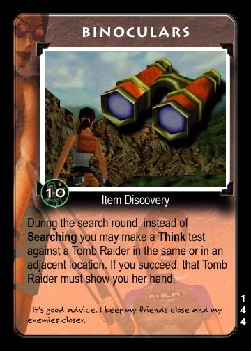 Tomb Raider Collectible Card Game