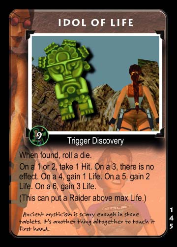 Tomb Raider Collectible Card Game