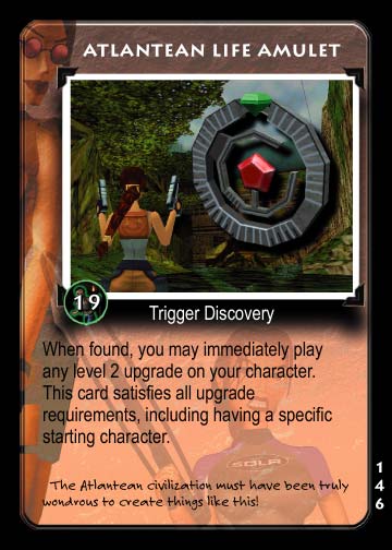 Tomb Raider Collectible Card Game