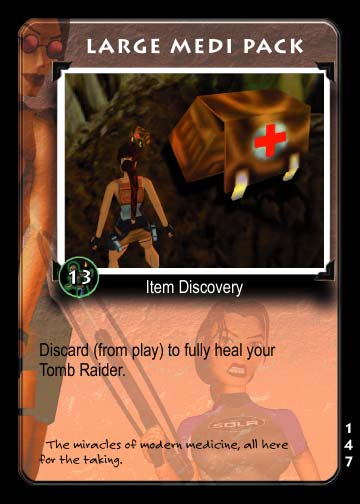 Tomb Raider Collectible Card Game