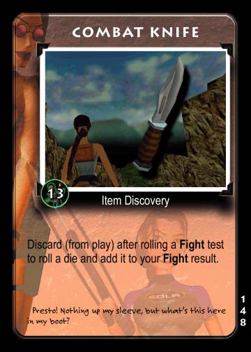 Tomb Raider Collectible Card Game
