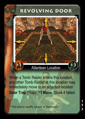 Tomb Raider Collectible Card Game