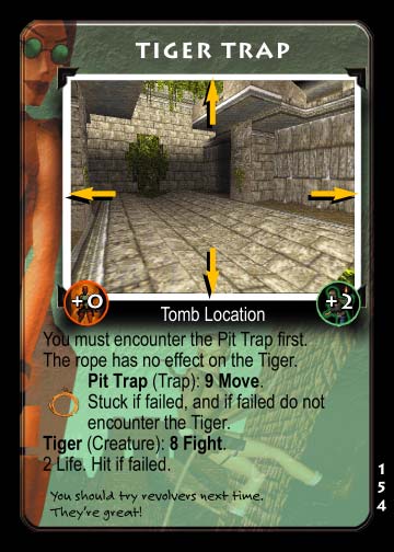 Tomb Raider Collectible Card Game