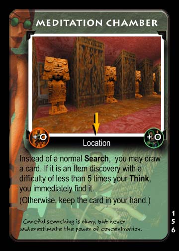 Tomb Raider Collectible Card Game