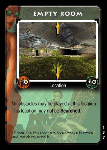 Tomb Raider Collectible Card Game