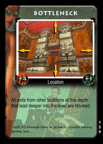 Tomb Raider Collectible Card Game