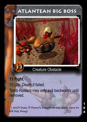 Tomb Raider Collectible Card Game