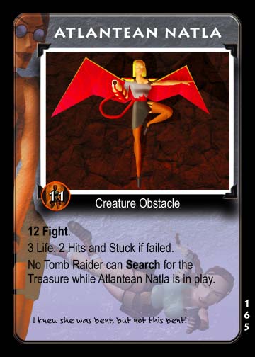 Tomb Raider Collectible Card Game