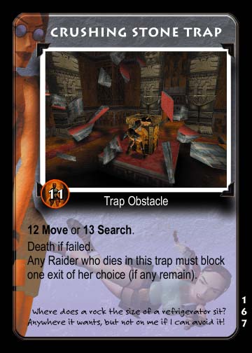 Tomb Raider Collectible Card Game