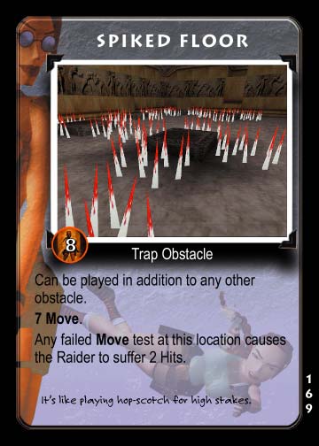 Tomb Raider Collectible Card Game