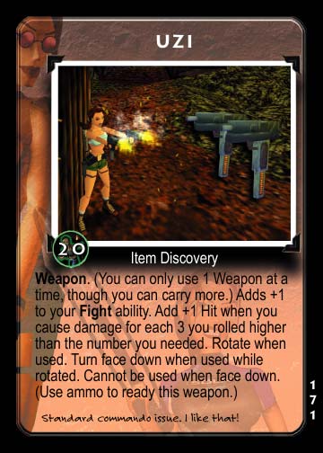 Tomb Raider Collectible Card Game