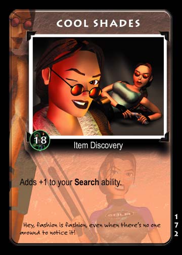 Tomb Raider Collectible Card Game