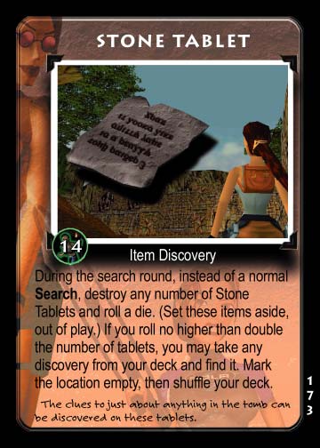 Tomb Raider Collectible Card Game