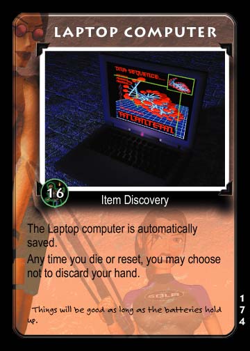 Tomb Raider Collectible Card Game