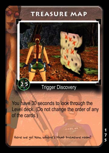Tomb Raider Collectible Card Game