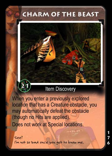 Tomb Raider Collectible Card Game