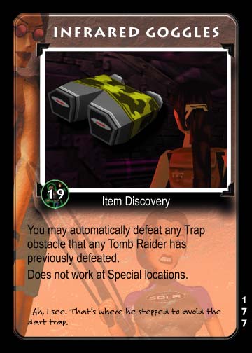 Tomb Raider Collectible Card Game