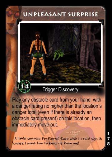 Tomb Raider Collectible Card Game