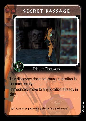 Tomb Raider Collectible Card Game