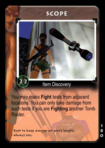 Tomb Raider Collectible Card Game