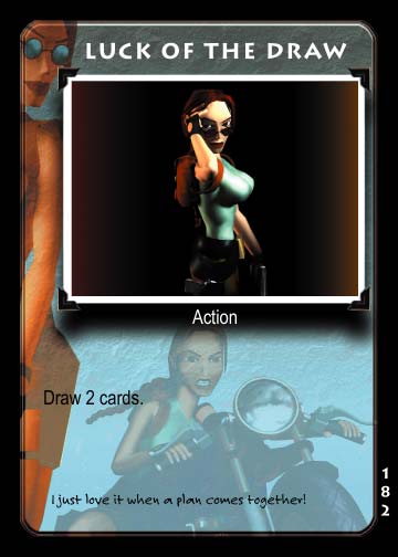 Tomb Raider Collectible Card Game