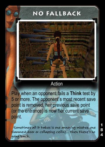 Tomb Raider Collectible Card Game