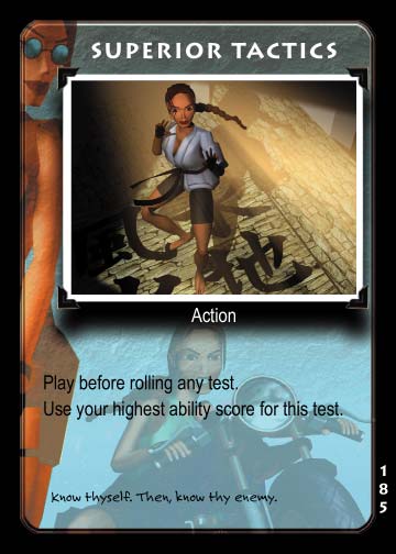 Tomb Raider Collectible Card Game