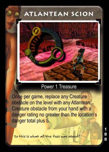 Tomb Raider Collectible Card Game