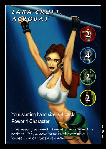 Tomb Raider Collectible Card Game