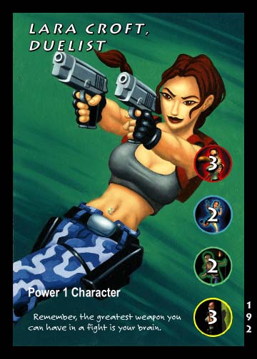 Tomb Raider Collectible Card Game