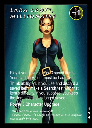 Tomb Raider Collectible Card Game