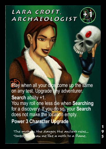 Tomb Raider Collectible Card Game