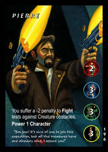 Tomb Raider Collectible Card Game