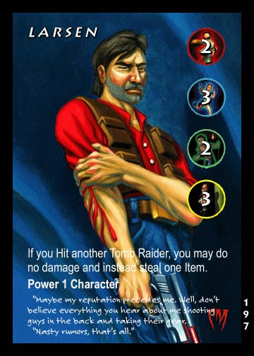 Tomb Raider Collectible Card Game