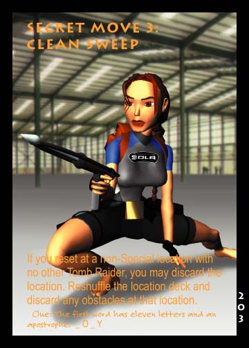 Tomb Raider Collectible Card Game