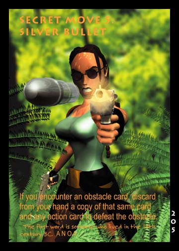 Tomb Raider Collectible Card Game